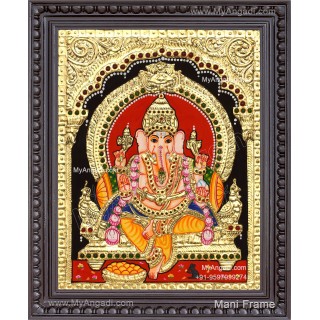Pillaiyar Tanjore Paintings
