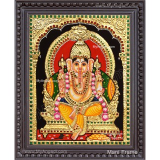 Vinayagar Tanjore Painting 
