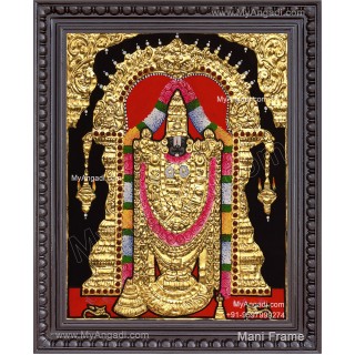 Balaji Tanjore Painting