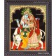 Radha Krishna Tanjore Painting