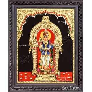 Palani Murugar Tanjore Painting