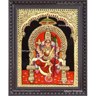 Lalitha Devi Tanjore Painting