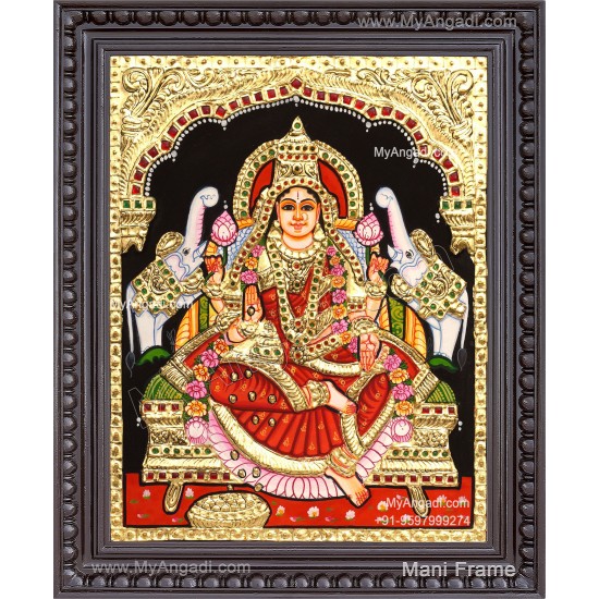 Lakshmi Devi Tanjore Paintings