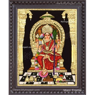 Lalitha Devi Tanjore Painting