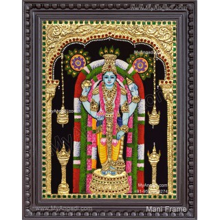 Guruvayurappar Tanjore Painting