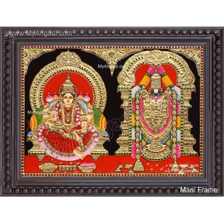 Balaji Lakshmi  Tanjore Painting