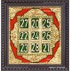 Kubera Yantra Tanjore Painting