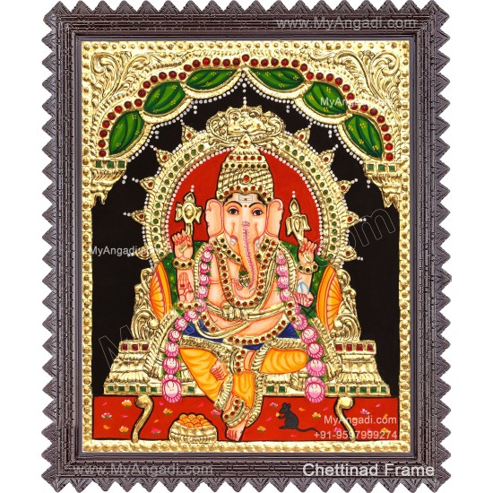 Pillaiyar Tanjore Paintings