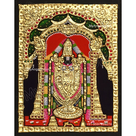 Balaji Tanjore Painting