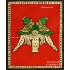 Parrot Tanjore Painting