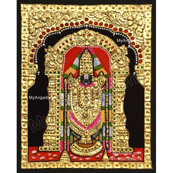 Balaji Tanjore Painting