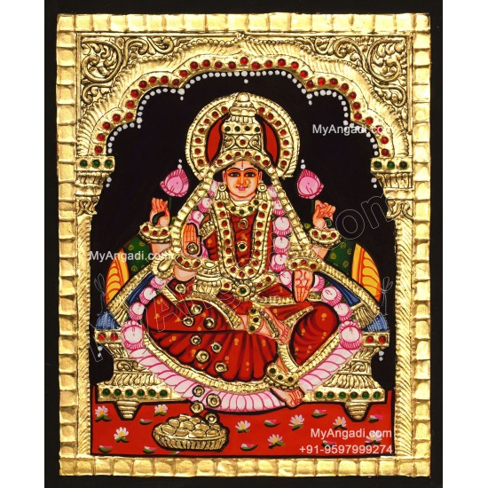 Lakshmi Tanjore Painting