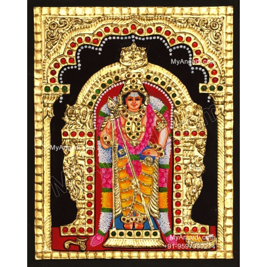 Murugar Tanjore Painting