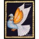 Pigeon Tanjore Paintings