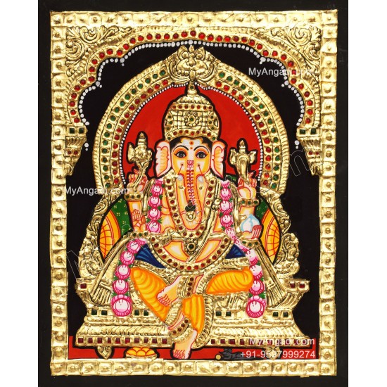 Vinayagar Tanjore Painting 
