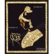 Contemporary Lady Tanjore Painting