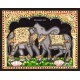 Airavateshwarar Bull  Elephant Tanjore Painting