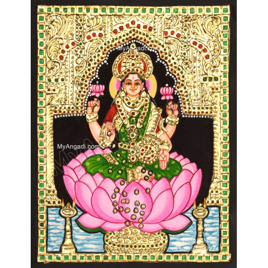 Dhanalakshmi Tanjore Paintings