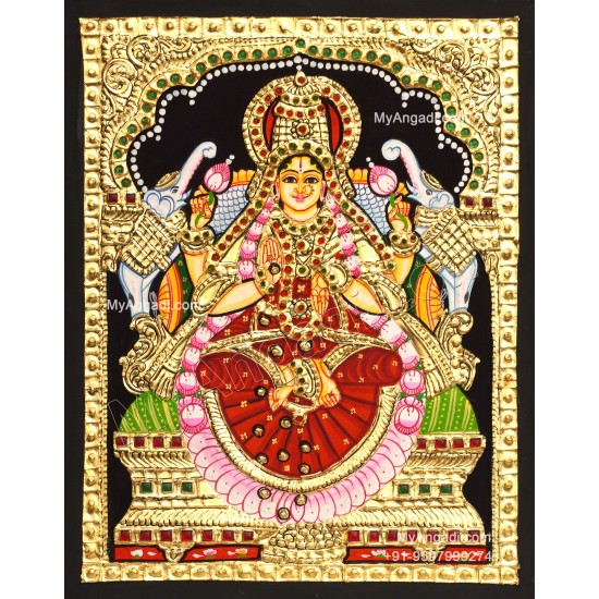 Lakshmi Devi Tanjore Paintings