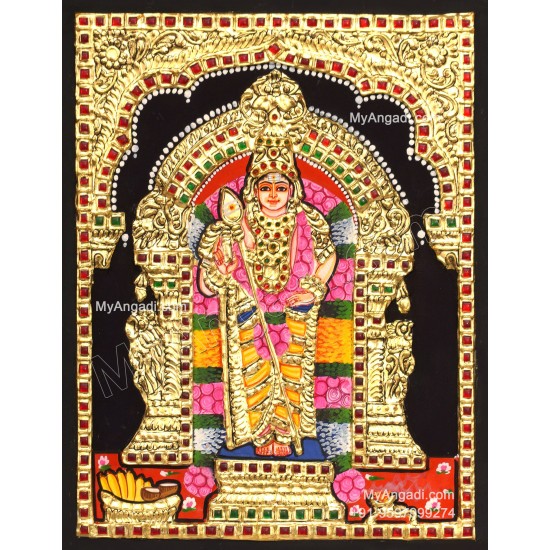 Murugar Tanjore Painting