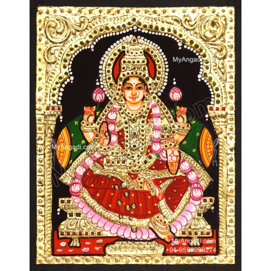 Lakshmi Tanjore Painting