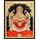 Gajalakshmi Tanjore Painting