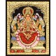 Goddess Gajalakshmi Tanjore Painting