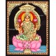 Mahalakshmi Tanjore Painting