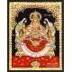 Lakshmi Devi Tanjore Paintings