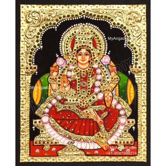 Lakshmi Tanjore Painting