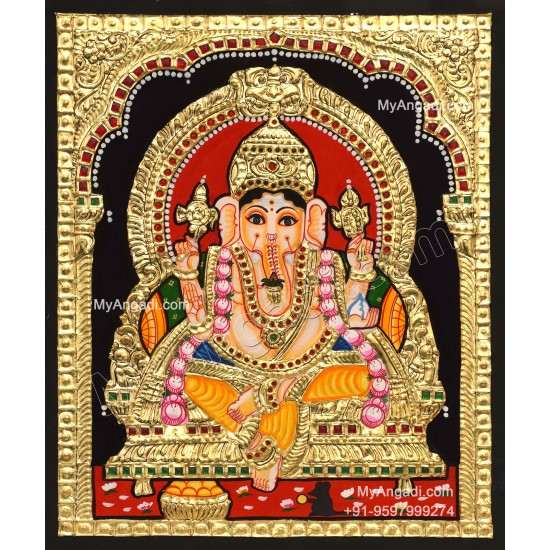 Vinayagar Tanjore Painting