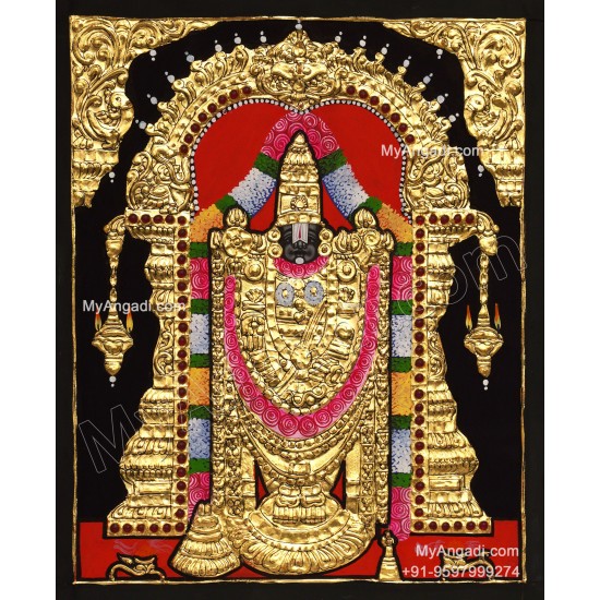 Balaji Tanjore Painting