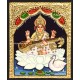 Saraswathi Tanjore Painting