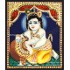 Butter Krishna Tanjore Painting