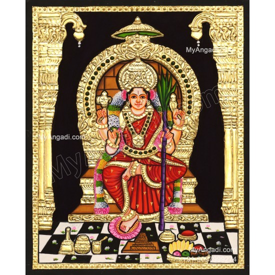 Lalitha Devi Tanjore Painting
