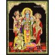 Ram Darbar Tanjore Painting