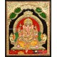 Ganapathi Tanjore Painting 