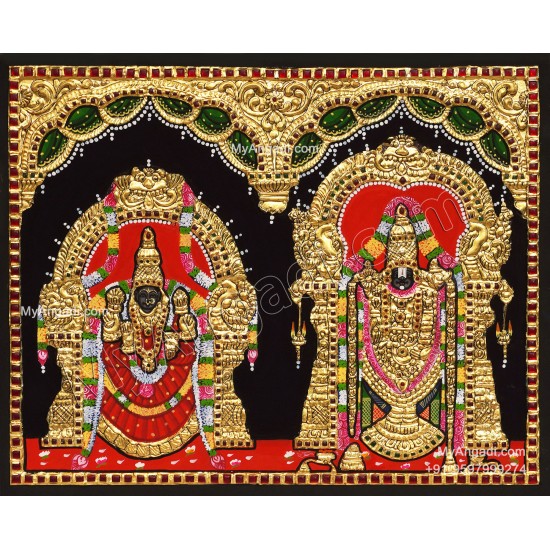 Balaji Thayar  Tanjore Paintings