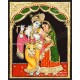 Radha Krishna Tanjore Painting