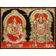 Balaji Lakshmi  Tanjore Painting