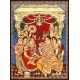 Srinivasa Kalyanam Tanjore Painting