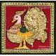 Peacock Tanjore Painting