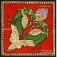 Parrot Tanjore Painting