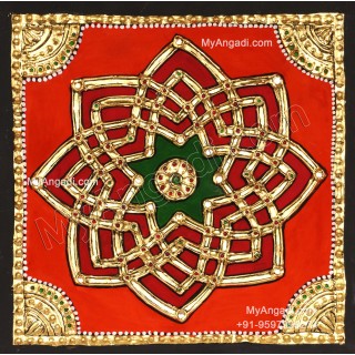 Hrudaya Kolam  Tanjore Painting