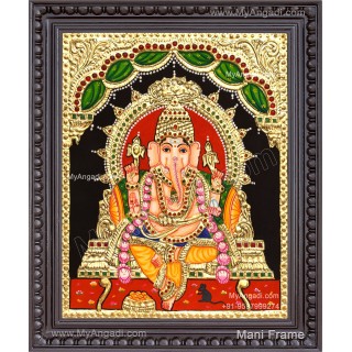 Pillaiyar Tanjore Paintings