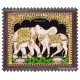 Airavateshwarar Temple Optical Illusion Cow Elephant Tanjore Painting