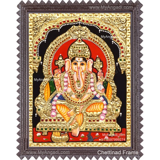 Vinayagar Tanjore Paintings