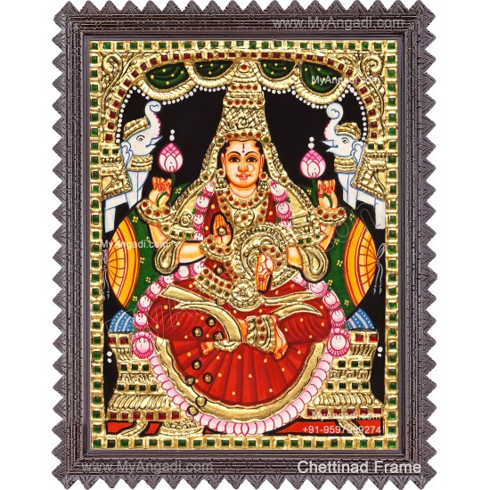 Lakshmi Devi Tanjore Paintings