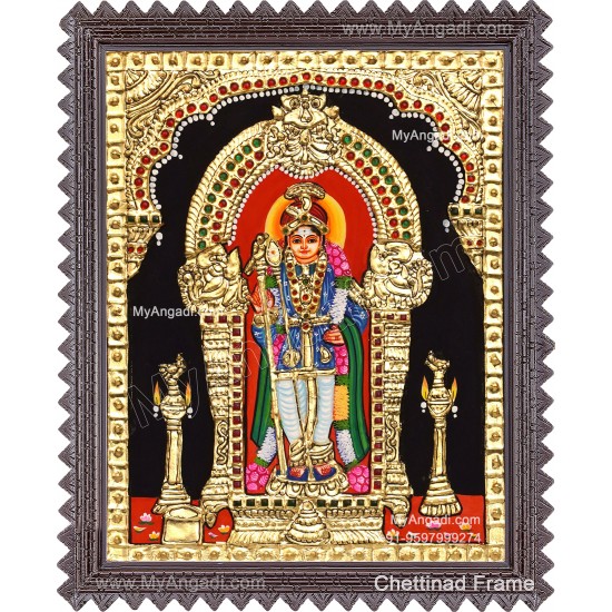 Palani Murugar Tanjore Painting