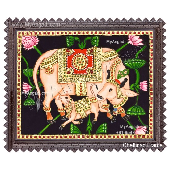 Komatha Tanjore Painting